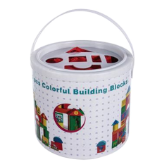 Wooden Blocks - 50 Piece 